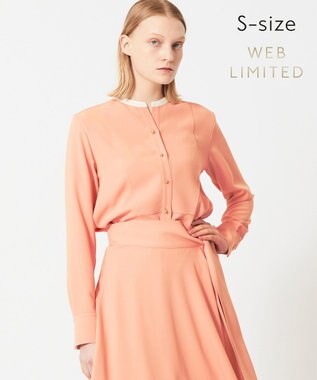 BEIGE， 【WEB限定・S-size】ZEKOLVA / ブラウス Coral