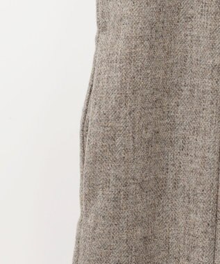 J.PRESS LADIES シャンブレーツイル ジャンパースカート ブラウン系