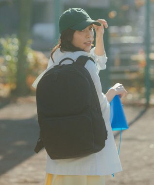 ACE BAGS & LUGGAGE W&.Day/Night ポッケスアプト ラウンドリュック B4サイズ 15.6インチPC収納 20222 ダブルアンドデイナイト ブラック