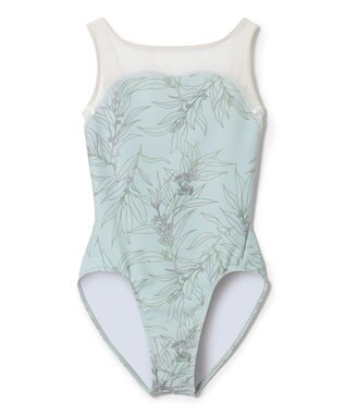 Chacott ノースリーブレオタード