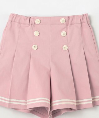 ANY KIDS マリン ショートパンツ ピンク