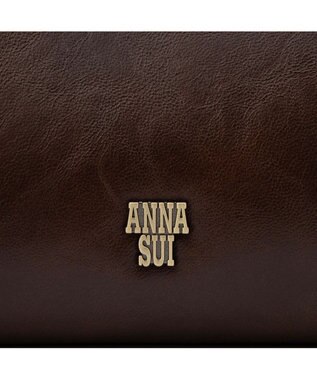 ANNA SUI ジーナ ショルダーバッグ ブラウン