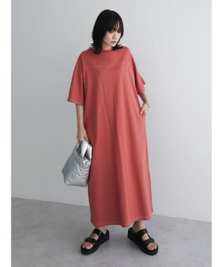 Green Parks ・ＳＵＧＡＲ　ＳＰＯＯＮ【ＣＯＯＬ】ステッチＴＥＥワンピ