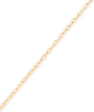 23区 ランダムリング ネックレス ゴールド系