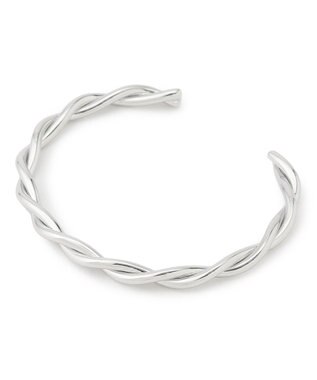 23区 【WEB限定】ツイスト バングル シルバー系