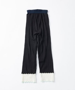 TRICOTE 調整ペチニットパンツ 99BLACK