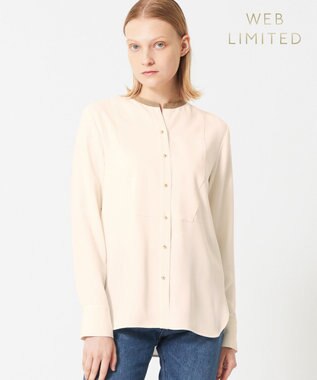 BEIGE， 【WEB＆一部店舗限定】ZEKOLVA / ブラウス Ecru