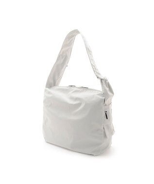 MioFIRANO SLIT C001 ショルダーバッグ はっ水 A4サイズ対応 LIGHT GRAY