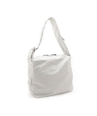 MioFIRANO SLIT C001 ショルダーバッグ はっ水 A4サイズ対応 LIGHT GRAY