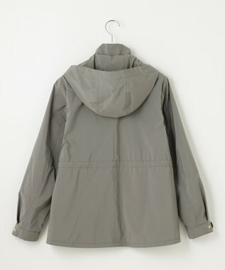 J.PRESS LADIES L 【洗える・撥水】Artirosa フーデッド コート モカグレー系