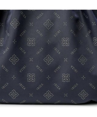 IBIZA ロゴナイロン　2WAYバッグ 紺