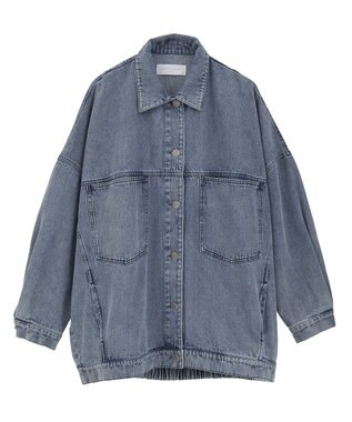 Green Parks ＢＩＧシルエットＧジャン Indigo