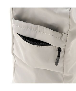 MioFIRANO SLIT C001 ショルダーバッグ はっ水 A4サイズ対応 LIGHT GRAY