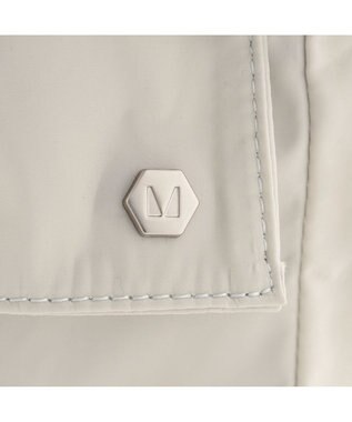 MioFIRANO SLIT C001 ショルダーバッグ はっ水 A4サイズ対応 LIGHT GRAY