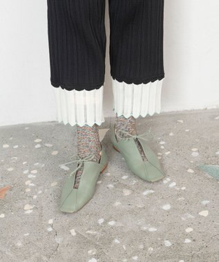 TRICOTE 調整ペチニットパンツ 99BLACK