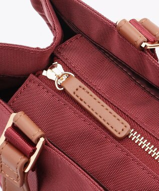 LA BAGAGERIE 縦長スクエアトート ワイン