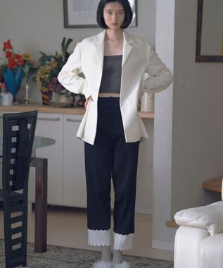 TRICOTE 調整ペチニットパンツ