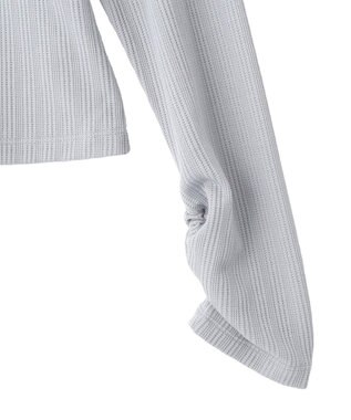 earth music&ecology 【前後2WAY】ツイストカットアウトプルオーバー Sax