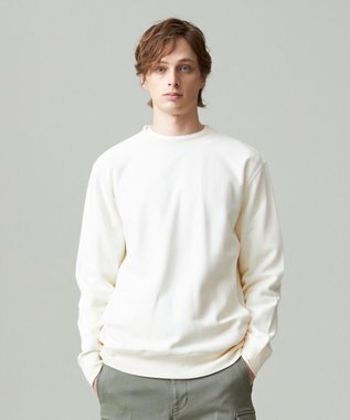 【J.PRESS PREMIUM JERSEY】クルーネック トレーナー