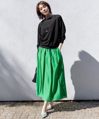 自由区 バッファローオーバルコード ネックレス シルバー