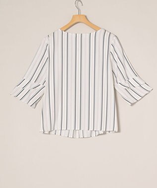 ONWARD Reuse Park 【any SiS】ブラウス春夏 ネイビー