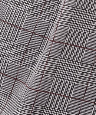 組曲 KIDS 【150-170㎝】 グレンチェックキュロット グレー