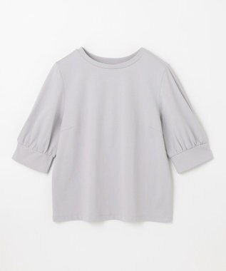 ANY パフスリーブカットソー グレー