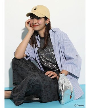 Green Parks ドナルドダック９０ｔｈ／刺繍ＣＡＰ Beige