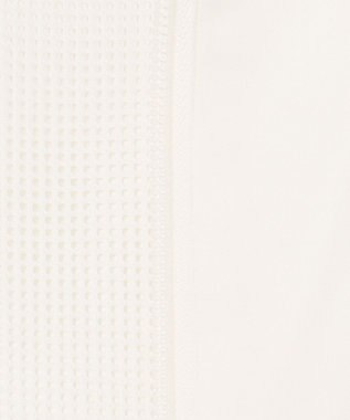 PW CIRCULUS 【MEN】【洗える/ストレッチ】ジップアップ フーデッド ブルゾン ホワイト系