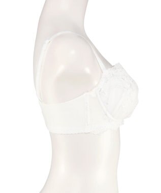 San-ai Resort（三愛水着楽園） エレガントコレクション【2503】単品ブラEFGカップ 【背中すっきり】 ホワイト