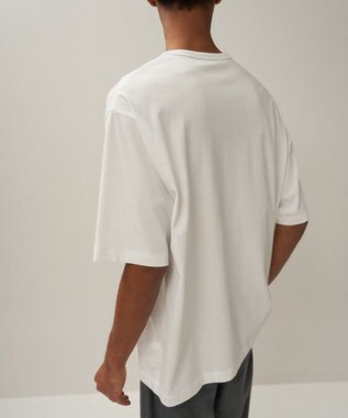 ATON DRY COTTON JERSEY | スタンダードＴシャツ - UNISEX WHITE