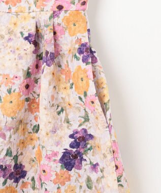 TOCCA 【洗える！】MIRAGE ドレス ライラック系5