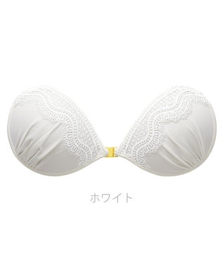 BRADELIS New York 【NuBra / ナチュラルタイプ】ヌーブラ・エアーライト ヘレナ  蒸れにくい バックレス コレクション デザインヌーブラ 正規品