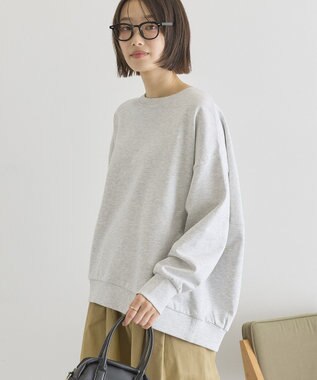 AMERICAN HOLIC コクーンスウェット Light Gray Mixture