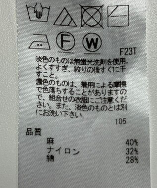 ONWARD Reuse Park 【23区】ニット春夏 ブラウン