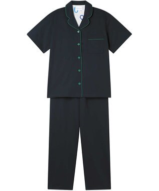 une nana cool 【綿混】両染ジャージ半袖パジャマ MADE WITH LIBERTY FABRIC KO