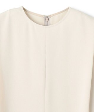 uncrave クールタッチツイル ノースリーブワンピース グレージュ