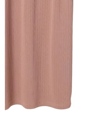 earth music&ecology ＳＥＴ２点リブワンピース＋チュールビスチェ Dark Pink