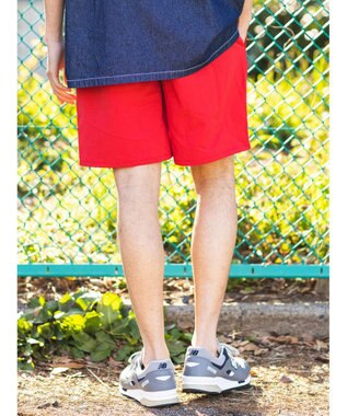 CRAFT STANDARD BOUTIQUE 【ユニセックス】バギーショーツ Red