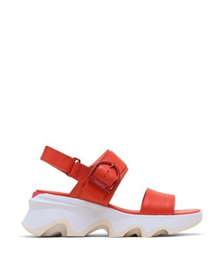 SOREL SOREL/ キネティックインパクト ウェッジ /ソレル Crimson Fire Honey White