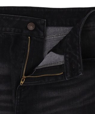 WEGO ローライズフレアデニムパンツ ブラック