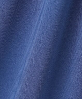 ANY SIS ジョーゼットジャージー ワンピース ブルー