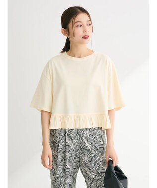 Green Parks ・Ｐｅｔｉｔ　Ｆｌｅｕｒ　スソフリルＴＥＥ Ivory