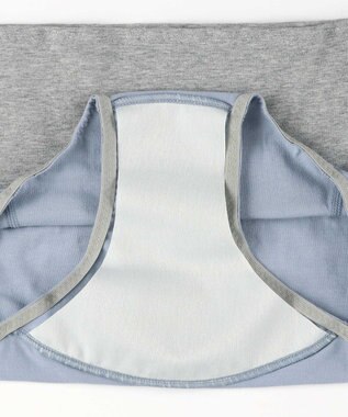 une nana cool 綿ベア天竺 カラーブロッキング サニタリーショーツ OB