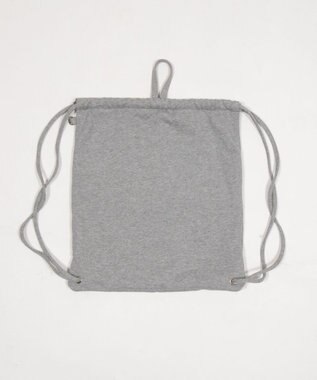 WEGO ハトメデザインナップサック グレー