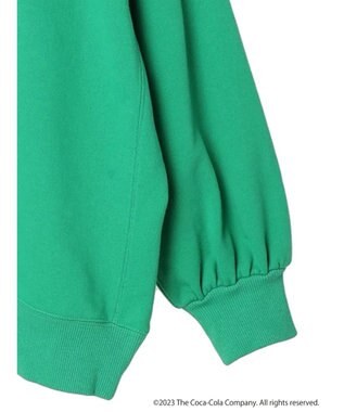 earth music&ecology 別注Ｓｐｒｉｔｅ「R」スウェット Green