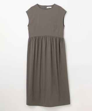 ANY 【撥水/2WAY】ドロストワンピース カーキ