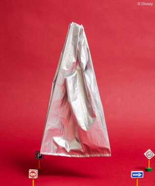 AMERICAN HOLIC 【BAYMAX】ポケッタブルBAG White