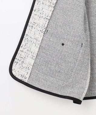 ANY SIS ネップツイード ジャケット ネイビー