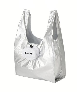 AMERICAN HOLIC 【BAYMAX】ポケッタブルBAG White